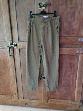 Pantalon à pinces mango