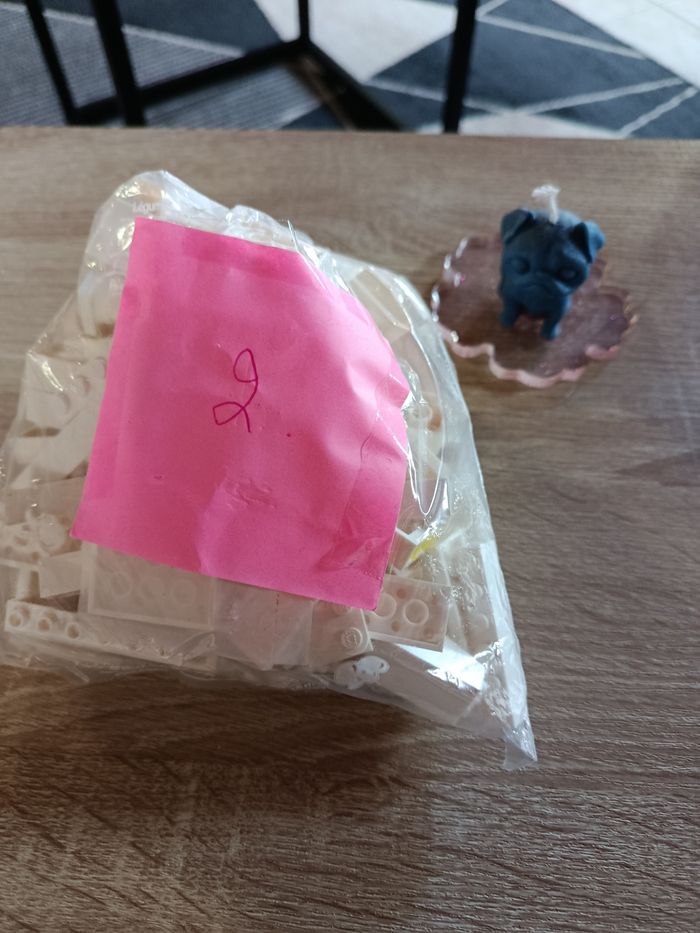 Diverses pièces lego blanc - photo numéro 2