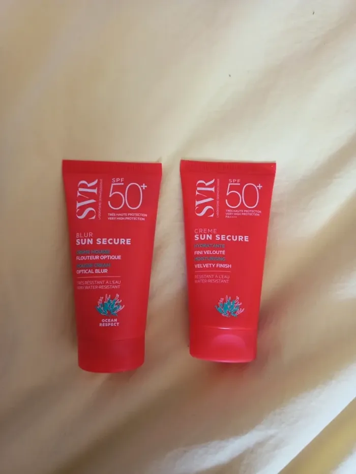 Crème solaire SVR 50+