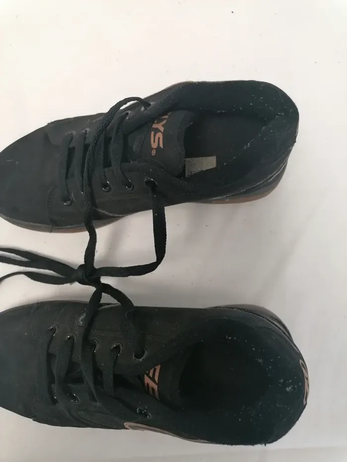 Chaussures à roulettes Heelys noires 38 estimé C057 - photo numéro 5