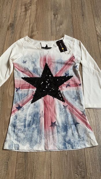 Tee-shirt Cache Cache T0