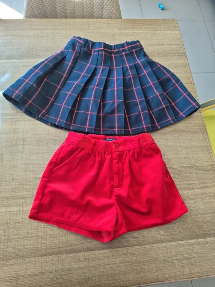 Jupe et short okaïdi