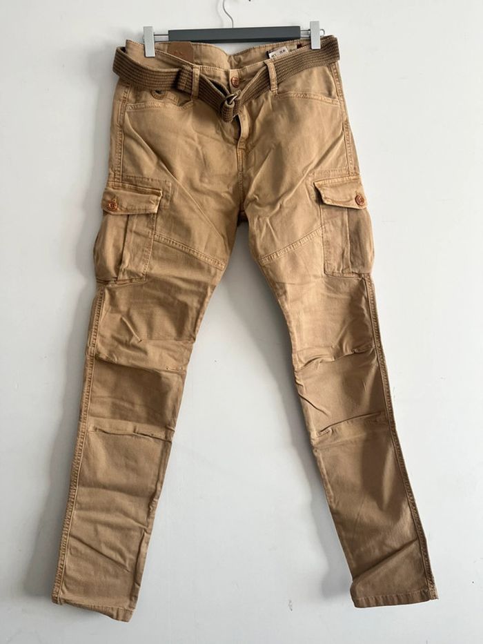 Pantalon Kaporal homme slim taille W32 L34 - photo numéro 2