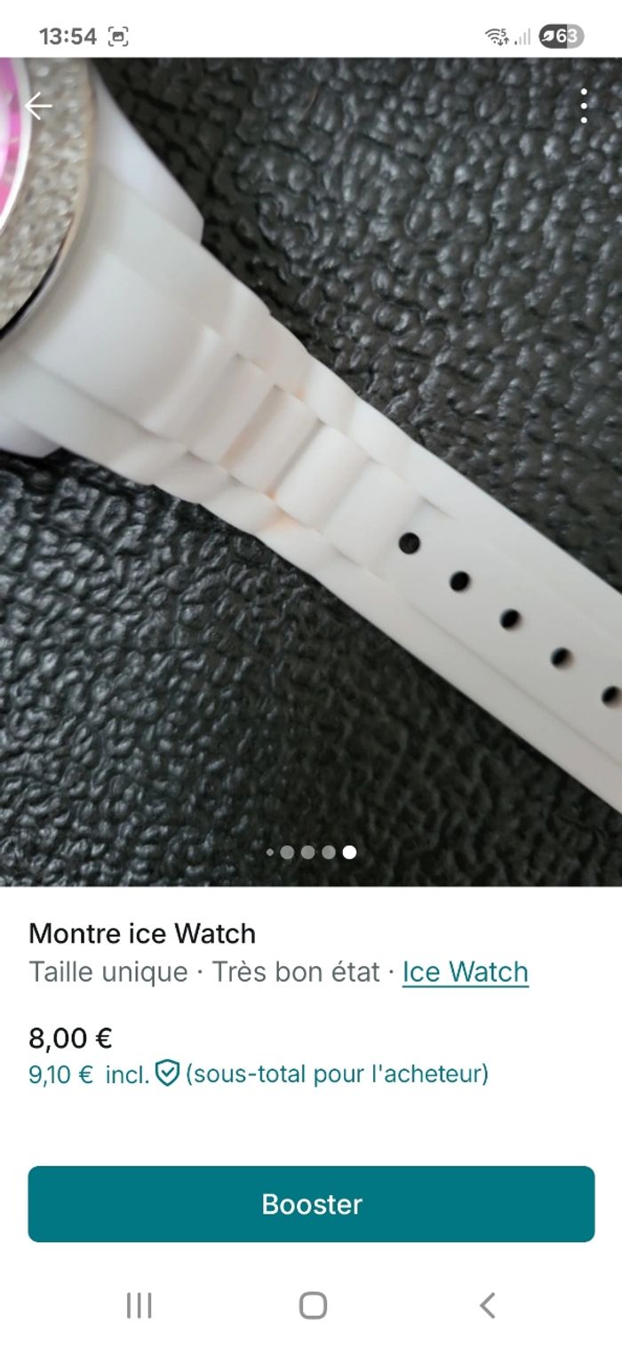 Montre Ice Watch - photo numéro 4