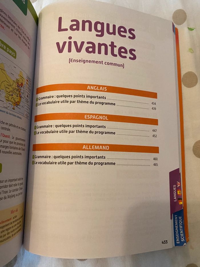 livre toutes les matières programmes 2020 2021 première spé scientifique, bac - photo numéro 10