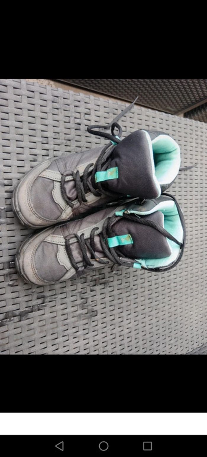 Chaussures de marche mixte Quechua - photo numéro 2