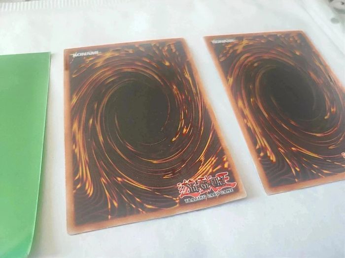 2 cartes Yu-Gi-Oh! Magicien sombre 1 ère édition dpyg-fr001 - photo numéro 10