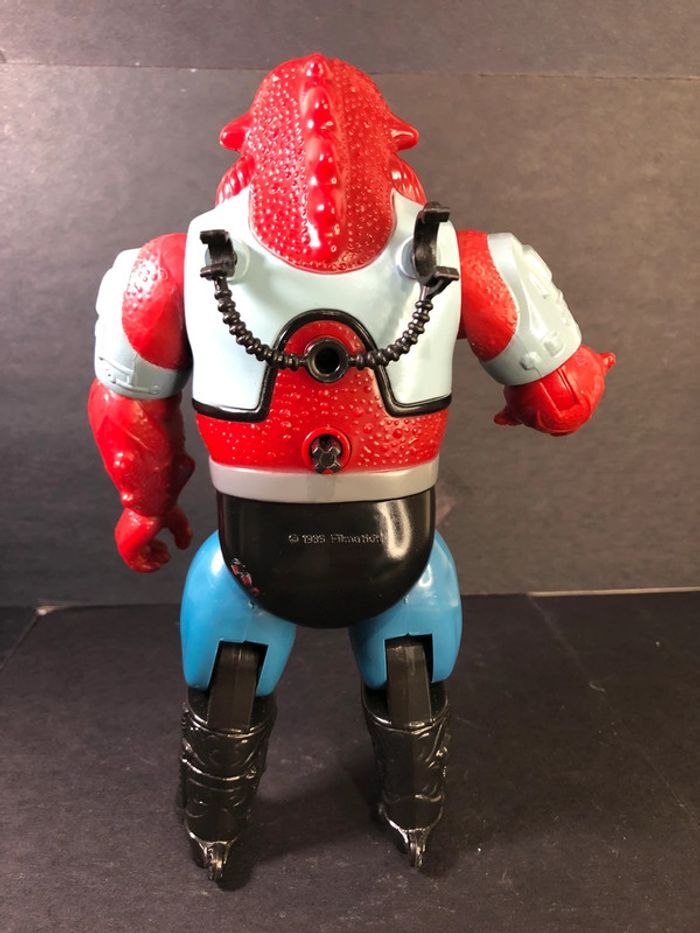 Bravestarr 1986 Sand Storm Sandstorm Vintage Action Figure filmation - photo numéro 3