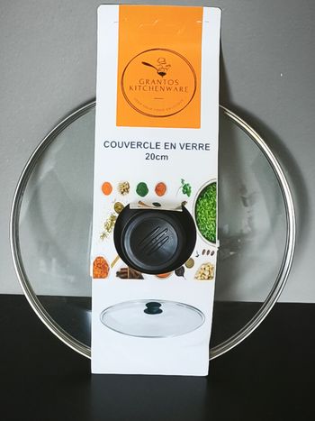 Couvercle en verre