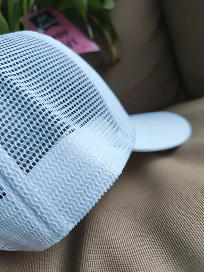 Casquette Trucker Von Dutch blanche - photo numéro 5