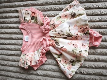 Robe manches courtes 