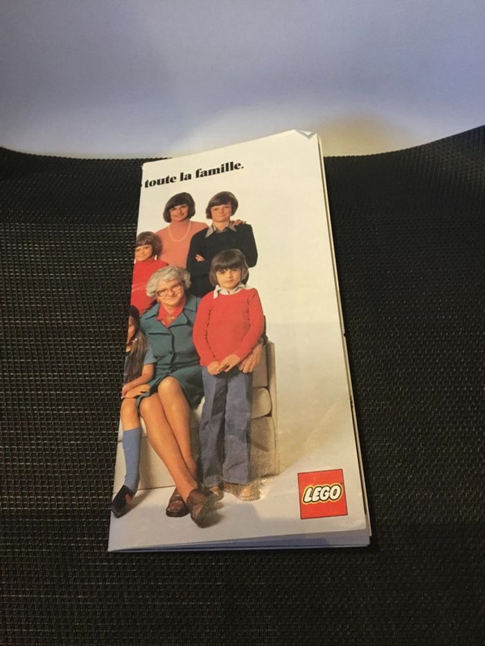 Lego system guide pour toute la famille catalogue fascicule 1976 legoland publicitaire vintage - photo numéro 11