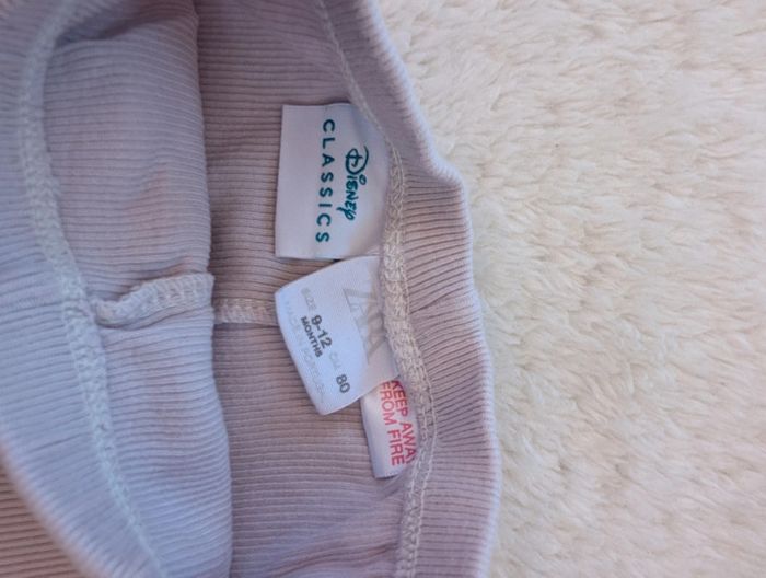 Legging côtelé zara 9-12 mois Disney - photo numéro 2
