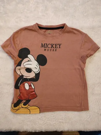 T-shirt manches courtes Disney Kiabi en 5A