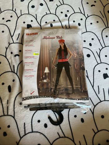 Déguisement femme Madame red Taille 40/42 Neuf