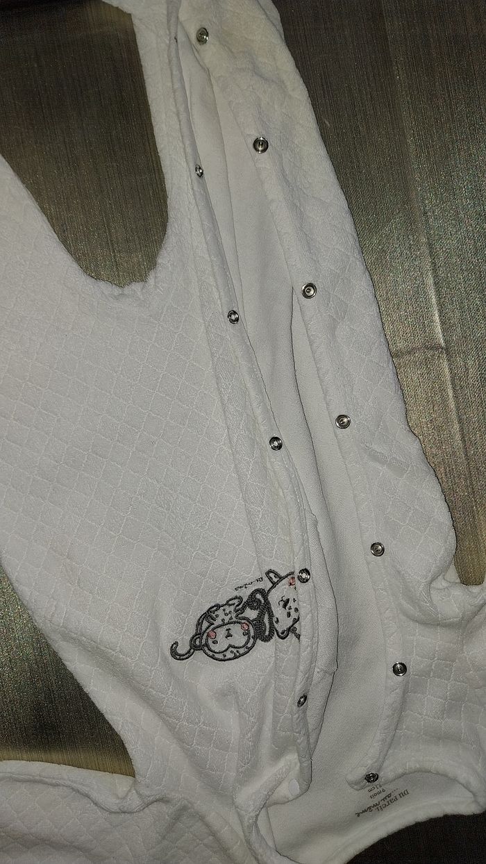 Pyjama/ dorsbien/ Grenouillère État neuf Taille 9 mois Dpam - photo numéro 8