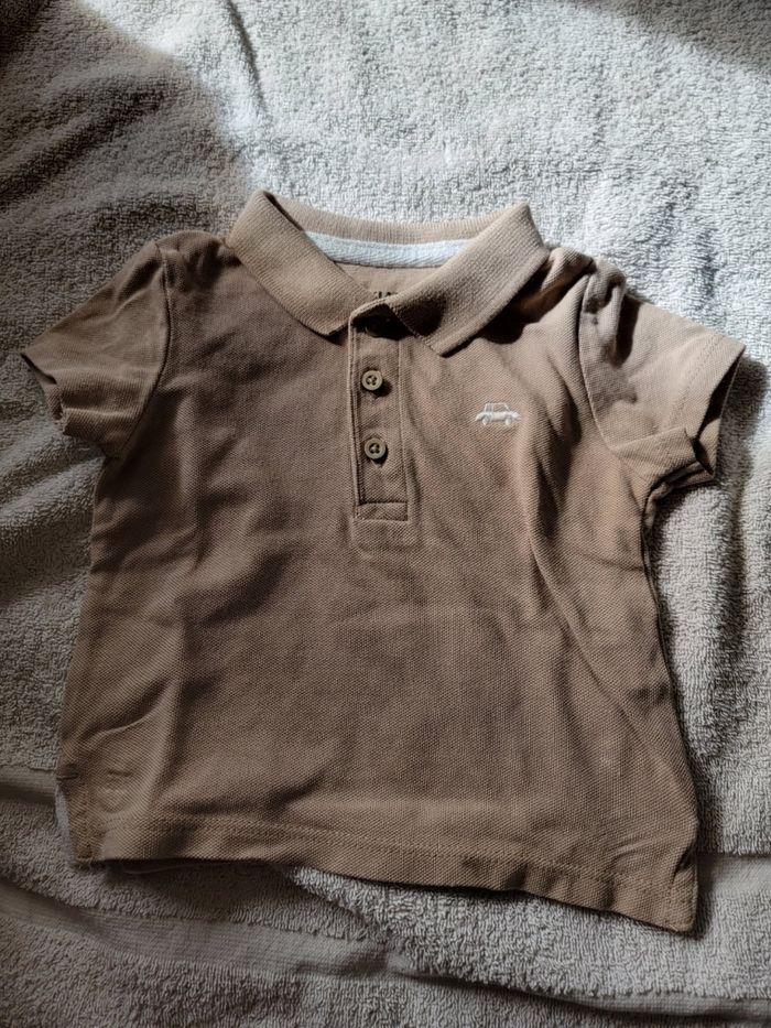 Lot de 7 tee-shirts manches courtes 6 mois - photo numéro 4