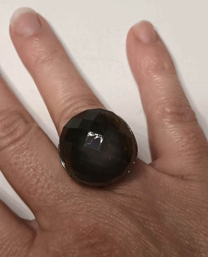 Tres grosse bague cocktail - photo numéro 5