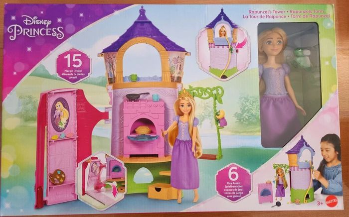 Disney princess - Coffret la tour de raiponce- neuf