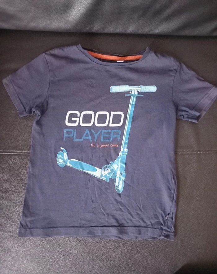 Tee-shirt 6 ans trotinette