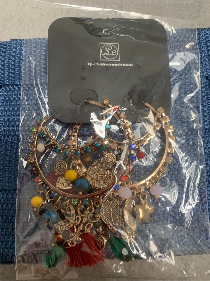 Boucle d’oreille