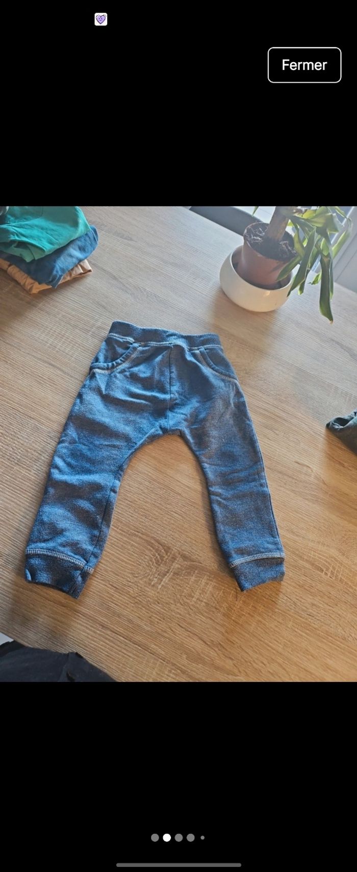 Lot vêtements bebe garçons 18 mois hiver - photo numéro 2