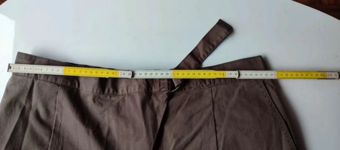 Pantalon cargo marron taille 48, asos design - photo numéro 4