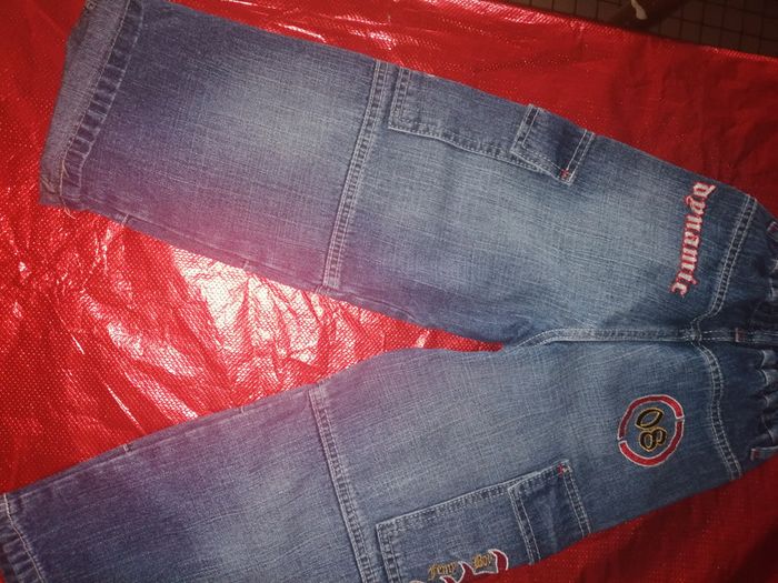 Pantalon en jeans large - photo numéro 3