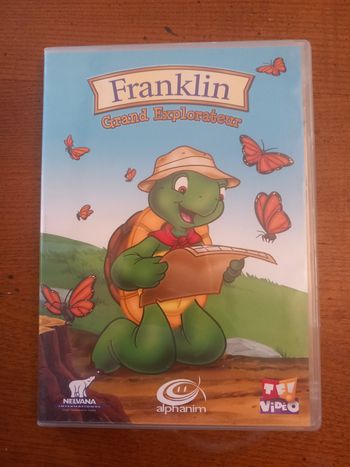 Dvd Franklin grand explorateur