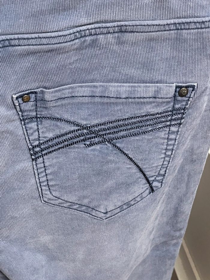 Pantalon côtelé cache cache - photo numéro 6