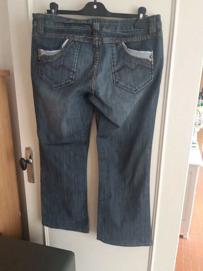 Jeans large ada gatti - photo numéro 3