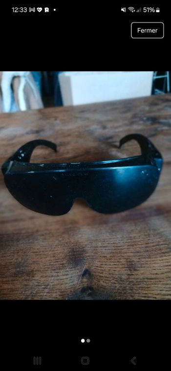 Lunette de protection 