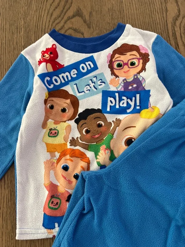 Pyjama cocomelon 3 ans - photo numéro 2