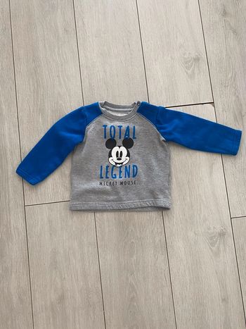 Pull Disney 6/12 mois