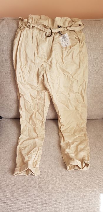 Pantalon beige