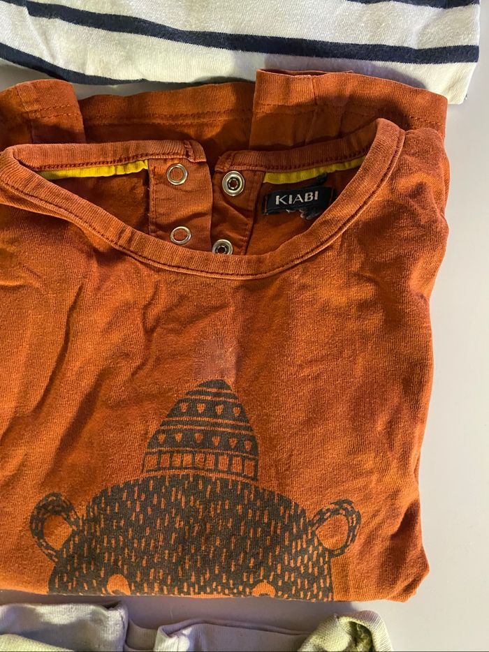Lot de 6 vêtements enfants taille 24 mois plusieurs marques - photo numéro 6