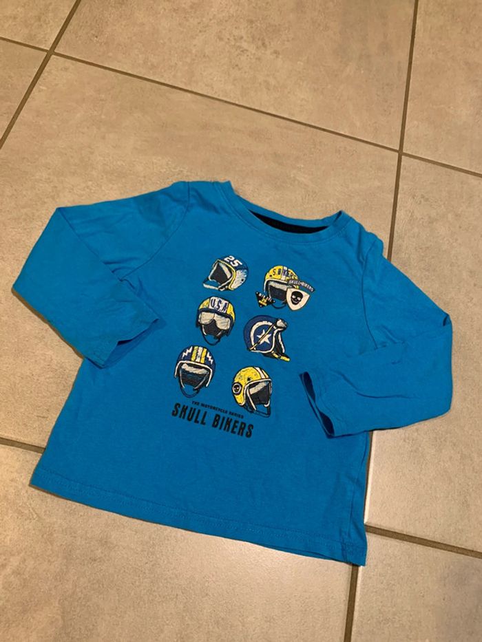 Tee shirt manche longue