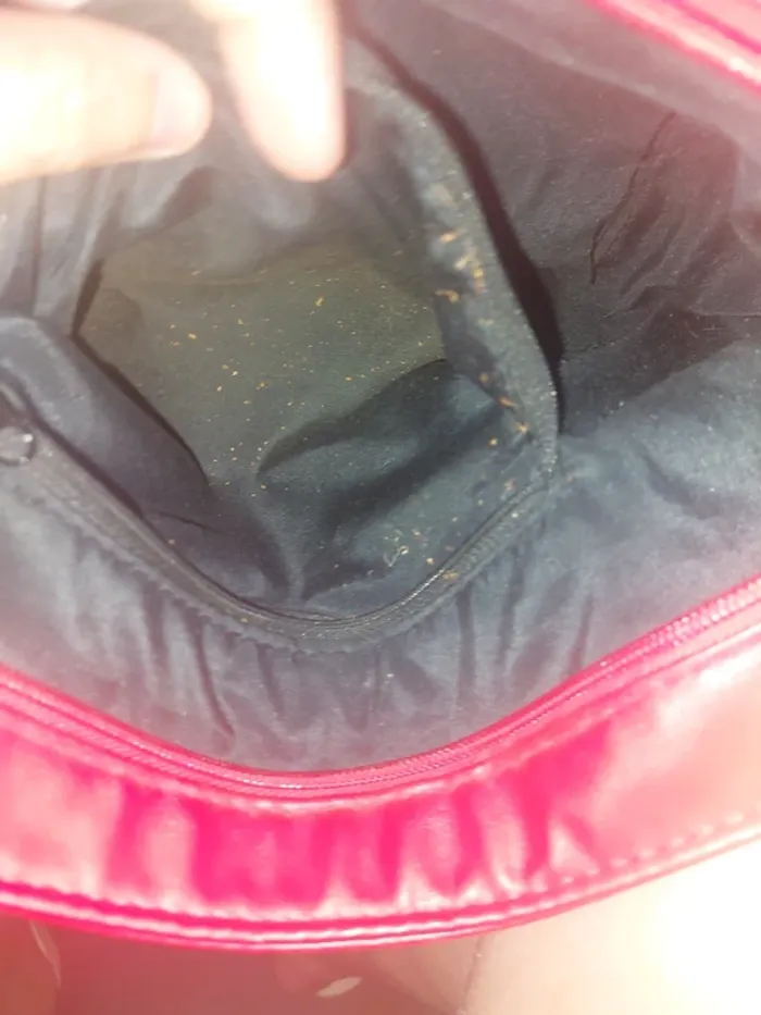 Grand sac à main rouge - photo numéro 7