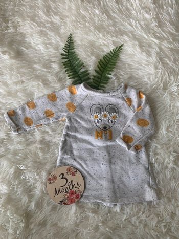 Robe pull orchestra 3M souris