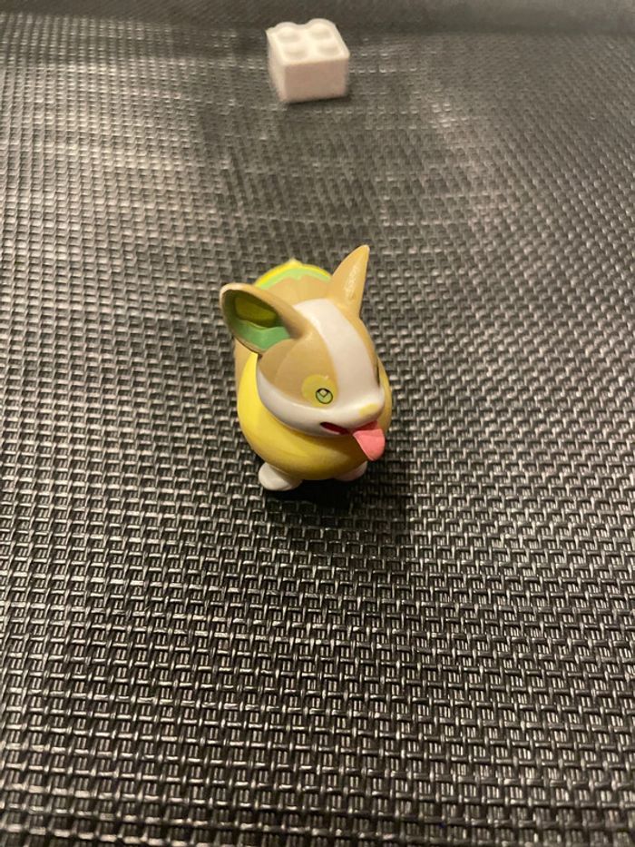 Figurine PVC Voltoutou Pokémon Nintendo 4cm WTC officiel 2021 Yamper - photo numéro 7
