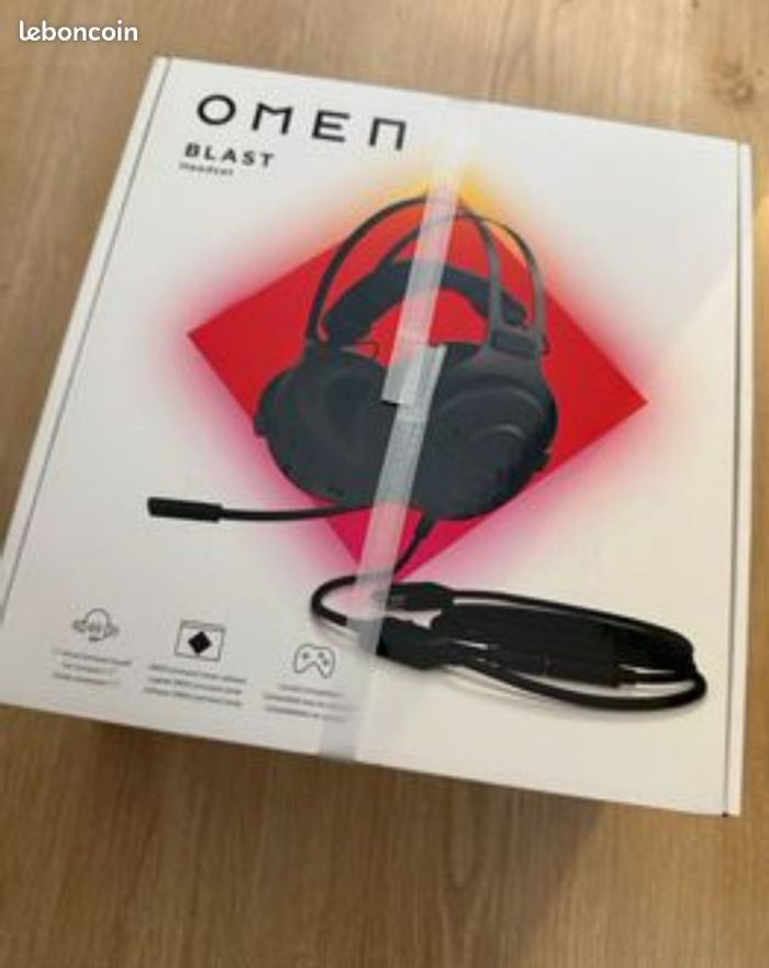 Casque Omen Blast NEUF