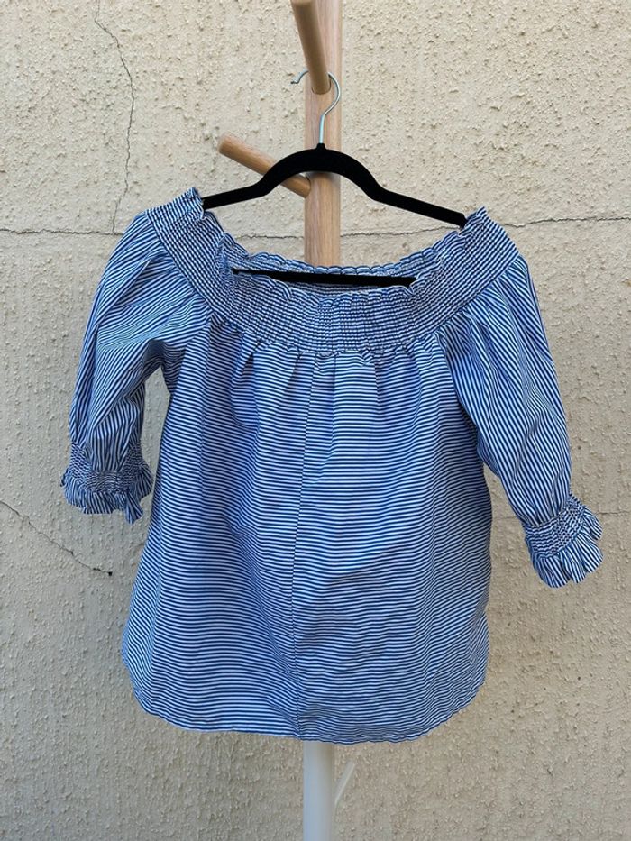 Top rayé - photo numéro 4