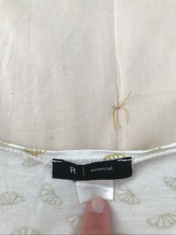 T-shirt blanc