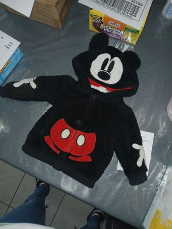 Veste polaire Mickey