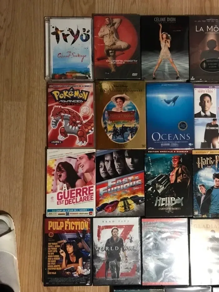 27 films Dvd en très bon état, action, anime, fantastique, horreur, musique - photo numéro 2