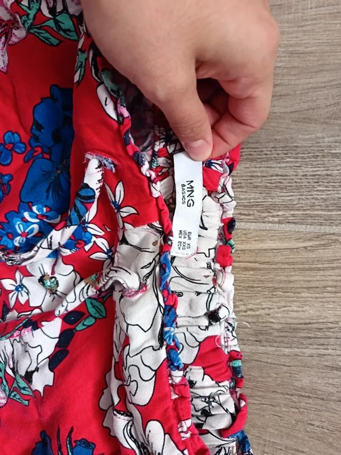 Pantalon fleuri ample - photo numéro 3