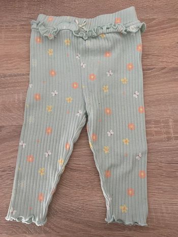Pantalon bébé fille 9 mois