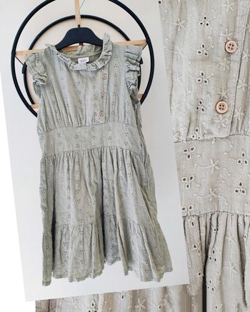 8 ans robe été tape a l'oeil