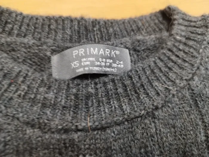 Pull gris foncé - photo numéro 3