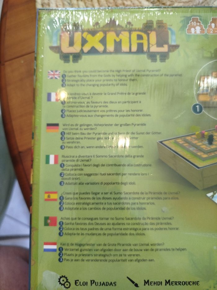 Jeu de Société Neuf “Uxmal” - photo numéro 7